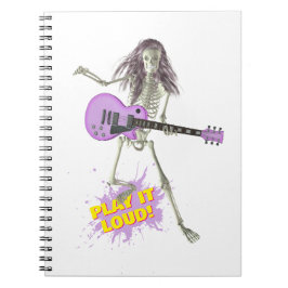 Cuaderno Play It Loud!