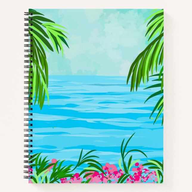 Cuaderno Playa   (Anverso)