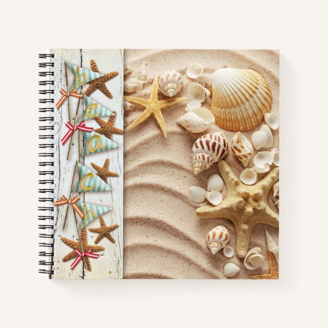 Cuaderno playa (Anverso)