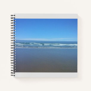 Cuaderno Playa Agate, Oregón