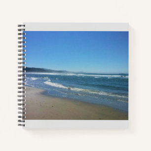 Cuaderno Playa Agate, Oregón