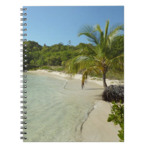 Cuaderno Playa Antigua Hermoso Paisaje Tropical