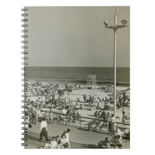 Cuaderno Playa apretada