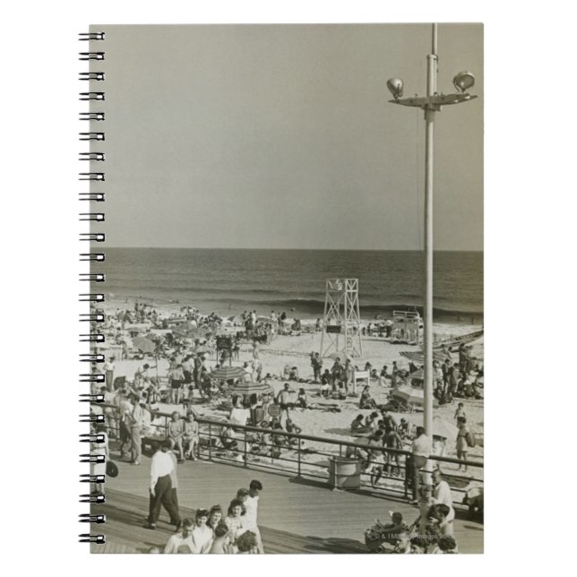 Cuaderno Playa apretada (Frente)