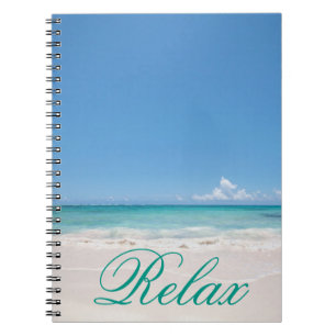 Cuaderno Playa Backgroud
