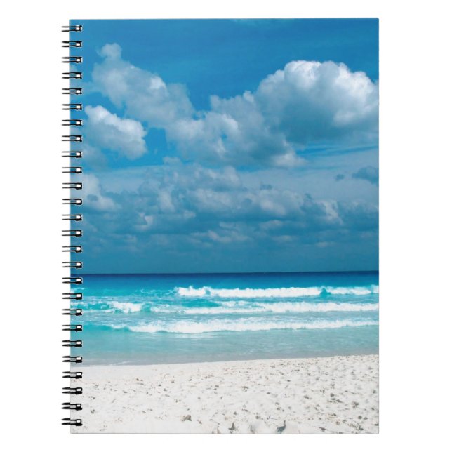 Cuaderno Playa Caribbeanbeach (Frente)