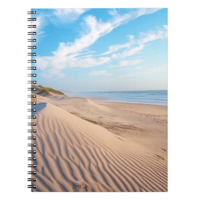 Cuaderno Playa de arena (Frente)