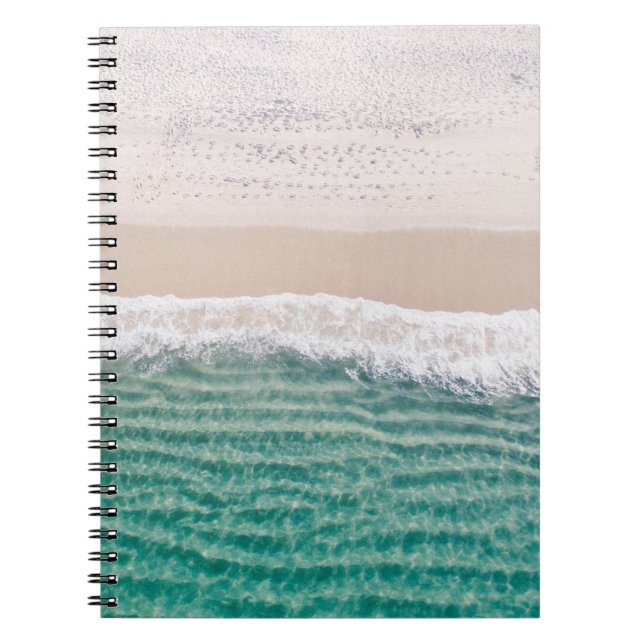Cuaderno Playa de arena (Frente)
