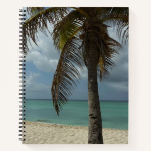 Cuaderno Playa de Aruba I Bella Escena Natural