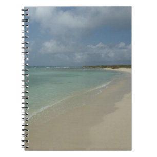 Cuaderno Playa de Aruba II Bonita Escena Natural