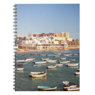 Cuaderno Playa de Caleta en Cádiz, Andalucía, España
