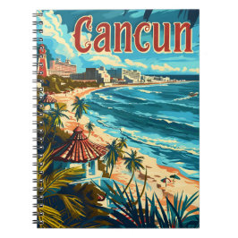 Cuaderno Playa de Cancún