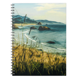 CUADERNO PLAYA DE CANNON - HAYSTACK ROCK - OREGON USA