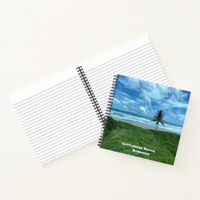 Cuaderno Playa de Cattlewash (Interior)