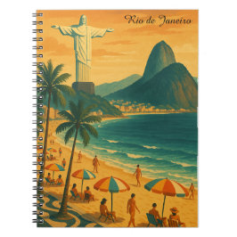 Cuaderno Playa de Copacabana Brasil