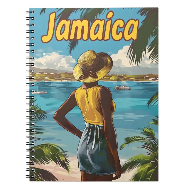 Cuaderno Playa de Jamaica (Frente)