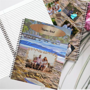 Cuaderno Playa de La Familia Los Muertos 786