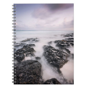Cuaderno Playa de la lava de Tulum