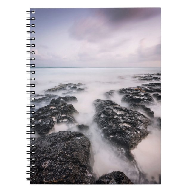 Cuaderno Playa de la lava de Tulum (Frente)