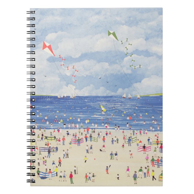 Cuaderno Playa de la nube (Frente)