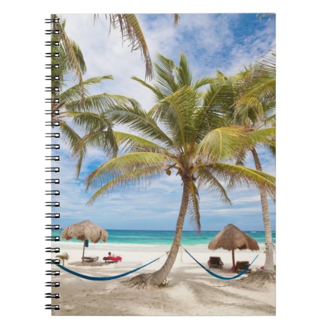 Cuaderno Playa de las vacaciones (Frente)