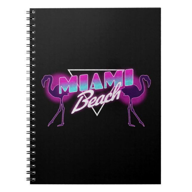 Cuaderno Playa de Miami (Frente)