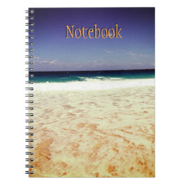 Cuaderno Playa de Nassau, Bahamas