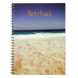 Cuaderno Playa de Nassau, Bahamas