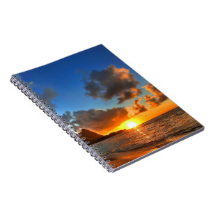 Cuaderno Playa de natalidad-puesta de sol