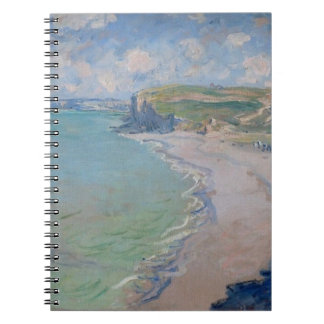 Cuaderno Playa de Pourville por Claude Monet