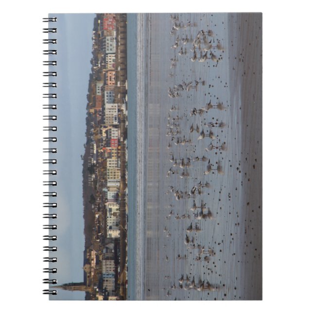 Cuaderno Playa de Ris en Douarnenez (Frente)