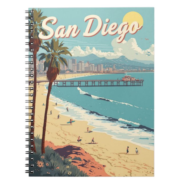 Cuaderno Playa de San Diego (Frente)