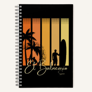 Cuaderno Playa de surf El Balneario España