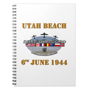 Cuaderno Playa de Utah 6 de junio de 1944