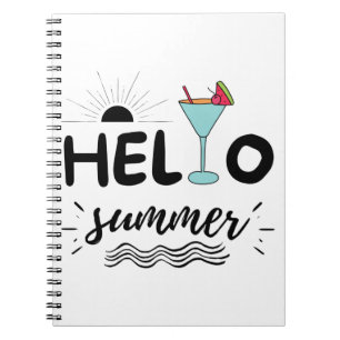 Cuaderno Playa de verano de Cuentón