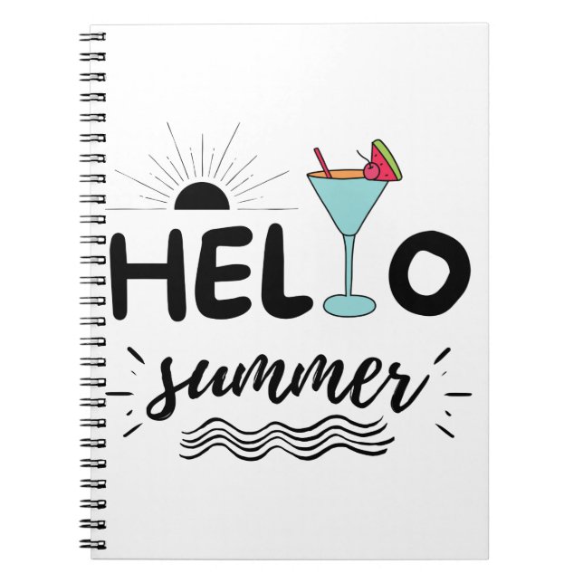 Cuaderno Playa de verano de Cuentón (Frente)