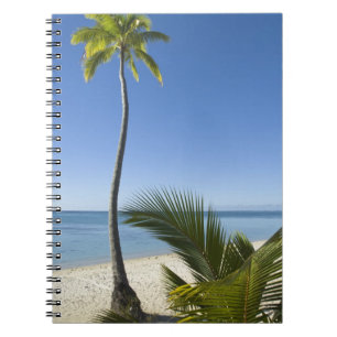 Cuaderno Playa en la parte continental de Aitutaki, Islas C