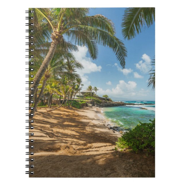 Cuaderno Playa Kuau Cove | Maui, Hawaii (Frente)