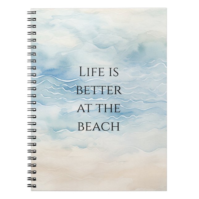 Cuaderno Playa Oceánica Costera   (Frente)