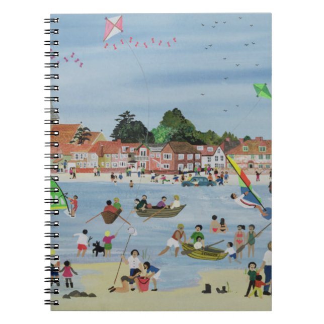 Cuaderno Playa ocupada (Frente)
