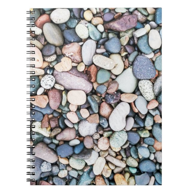 Cuaderno Playa Pebble (Frente)