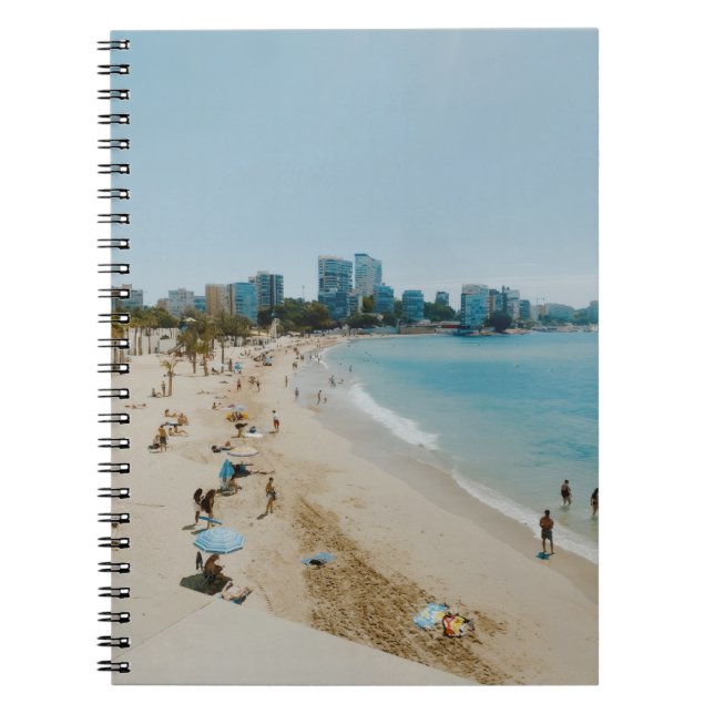 Cuaderno Playa San Juan - Alicante - España (Frente)