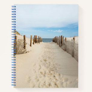 Cuaderno Playa tranquila