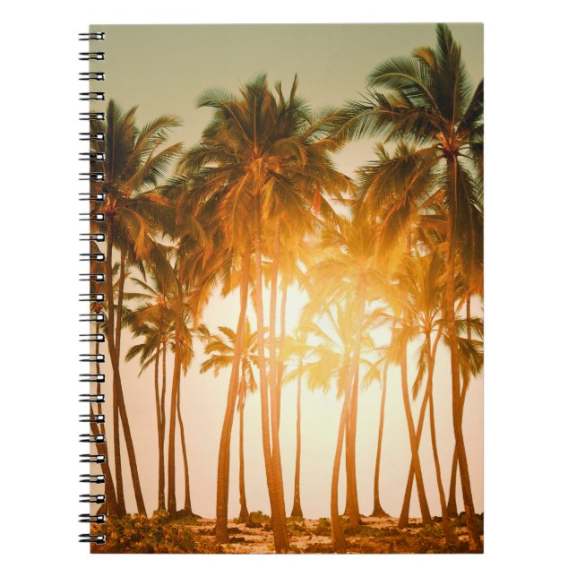 Cuaderno Playa tropical (Frente)