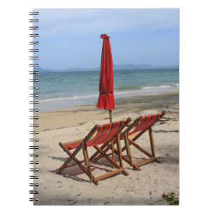 Cuaderno Playa tropical