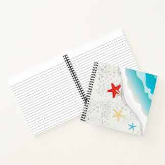 Cuaderno Playa tropical