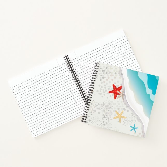 Cuaderno Playa tropical (Interior)