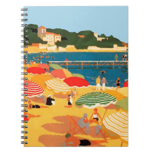 Cuaderno Playa virgen de Riviera Francesa