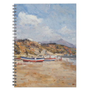 Cuaderno Playa y montañas Nerja 2001