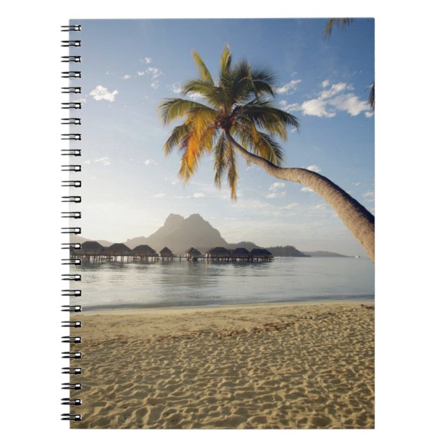 Cuaderno Playas tropicales | Casas de playa, Bora Bora (Frente)